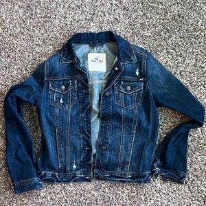 Hollister Jean Jacket - Large